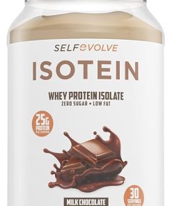 Isotein Isolate Protein Powder – Post Workout Recovery Protein Powder – 25g Whey Isolate Protein- 0g Added Sugar