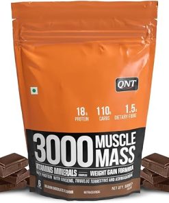 Muscle Mass 3000 | 18G Whey Protein- 1.5G Dietary Fibre