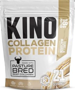 Kino Collagen Protein with MCT Powder- Grass-Fed Collagen Peptides