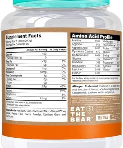 Bare Isolate Chocolate Peanut Butter (Package May vary) 2