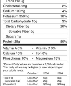 Confidence Whey Protein Isolate Powder (Chocolate Peanut Butter- 25) 2