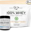 IMMUNO WHEY – Isolate & Hydrolyzed Whey Protein Powder with Added Amino Acids to Support Glutathione Production 4