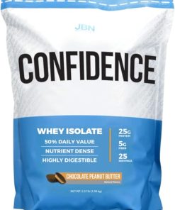 Confidence Whey Protein Isolate Powder (Chocolate Peanut Butter- 25)