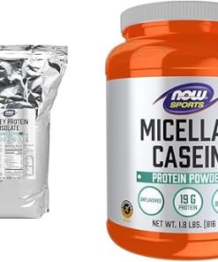 NOW Sports Nutrition- Whey Protein Isolate