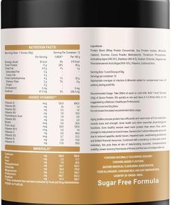 Protein Powder for Elders | Protein Powder Supplement for Senior Citizen- 40+ & Old Age Men & Women Helps for Muscles & Bone Strength | Vanilla Kulfi Flavour | Pack of 1 (360 gm) 2