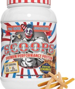 State Fair Churros Flavored Isolate- Concentrate & Hydrolyzed Whey Protein Powder – Low in Sugar
