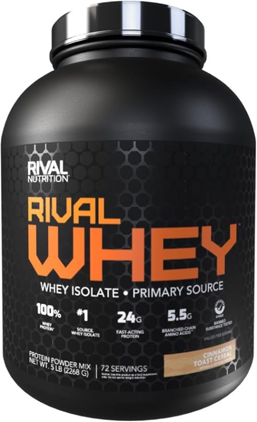 Rival Whey Cinnamon Toast Cereal 5lb