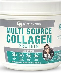Unflavored Multi Collagen Protein Powder – Hydrolyzed Bovine Collagen Peptides- Albumen Protein