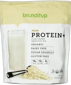 Blenditup Protein + Smoothie Mix Organic (24oz.) 100% Vegan- Gluten Free