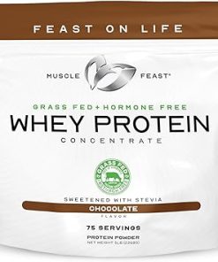 Muscle Feast Grass-Fed Whey Protein Concentrate Powder- All Natural Hormone Free Pasture Raised