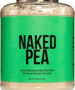 Naked Pea – 5LB 100% Pea Protein Powder from North American Farms – Unflavored Vegan Pea Protein Isolate – Plant Protein Powder- Easy to Digest – 76 Servings