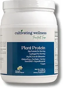 Plant Protein Vanilla Powder