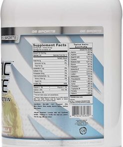 STI G6 Sports Prolific Isolate Whey Protein – Vanilla 2.5 lb(s). 2