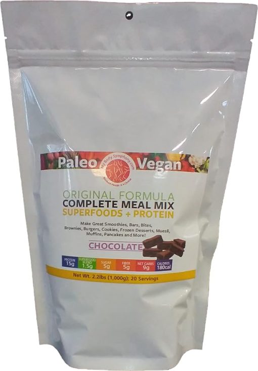 Complete Meal Mix | Organic Pumpkin Seed Protein + 30 Superfoods (Contains Whole Almonds- Seeds