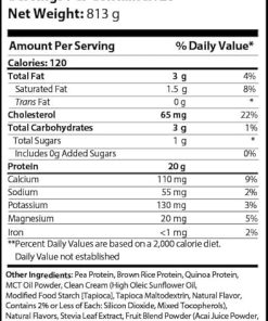 Vegan Protein Total Fit Powder| 100% Plant Base Protein – Supports Healthy Muscle Growth 2