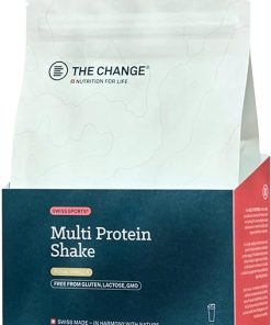 Premium Multi Protein Shake – Royal Vanilla Protein Powder with Whey Isolate – Low Calorie Meal Replacement with Excellent Muscle Support- Non-GMO
