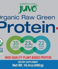 Juvo Raw Green Protein Organic- Vegan 2