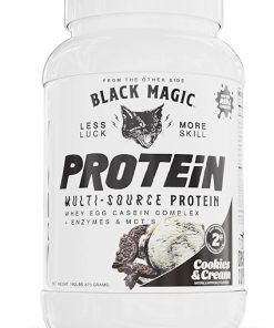 Magician Black Magic Multi-Source Protein – Whey- Egg
