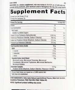 GNC Pro Performance Essential Amino Complete- Tangy Orange 2