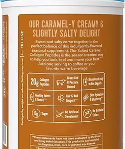 Vital-Proteins-Limited-Edition Salted Caramel Flavor Collagen Peptides Powder- Net Weight 25.7 oz (1.6 lbs) 2