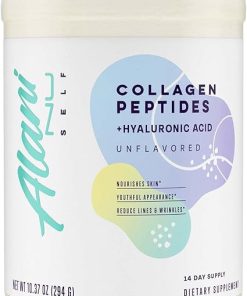 Alani Nu Collagen Peptides Powder UNFLAVORED | 18g Protein | Supports Bone- Skin and Nail Health | Collagen for Women | 80mg of Hyaluronic Acid | Gluten Free | Sugar Free | 14 Servings