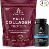 BARE PERFORMANCE NUTRITION BPN Vegan Oatmeal Cookie Protein + Strong Joints Bundle 4