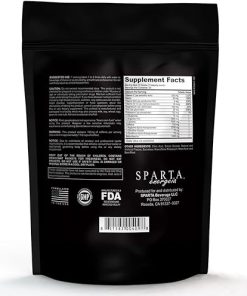 PRE-Spartan Workout Energy Drink Powder AAKG- Delivers Intense Workout Energy 2