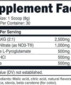 Primaforce L-Arginine Complex Powder (30 Servings Per Bottle | Peach Mango) Powerful Protein Building Supplement for Maximum Gains 2