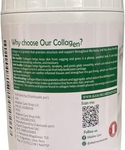 Alkaline Care |Hydrolyzed Collagen Peptides for Women & Men |Multi-Type Unflavored Collagen Powder Protein for Hair- Bones 2
