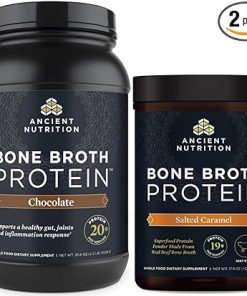 Ancient Nutrition Bone Broth Protein Powder- Chocolate