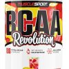 Musclesport BCAA Revolution Amino Acid Powder Supplement for Men & Women – Intra Workout Training Complex – Recovery Supplemen (Strawberry Lemonade- 30 Servings)