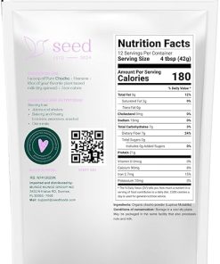SEED Chocho Pure Plant-Based Protein Powder- Gluten Free 2