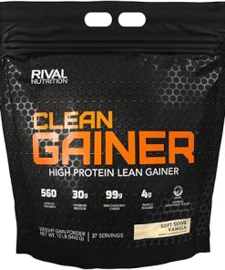 Rival Nutrition Clean Gainer – Soft Serve Vanilla-12lb 2