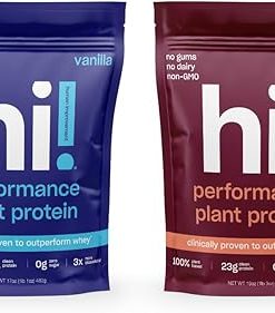 Human Improvement – Performance Plant Protein Powder- Highly Bioavailable
