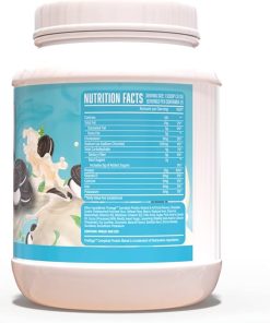 Huge Supplements Vegan Protein Powder – Cookies & Cream – Superior Plant-Based Protein Powder- 20g Protein Per Serving 2