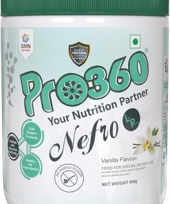 Pro-360 Nefro LP 400g (FKA Nephro LP) Non-Dialysis Care Protein Powder – Low Protein- High Fat Formula Enriched with L-Taurine