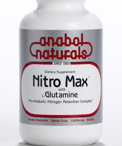 Nitro Max with L-Glutamine 100 Grams Powder