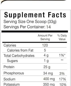 1 lb Egg White Protein Powder by Source Nutrition – 25 Grams Protein- Build Lean Muscle 2