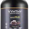 Worldwide Nutrition Bundle:Black Magic Multi-Source Protein Whey- Egg & Casein Complex with Enzymes & MCT Powder Pre Workout & Post Workout Vegan Choco Ice Cream 24g Protein 2LB & Key Chain 3