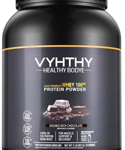 Gold Standard 100% Whey Protein Powder – Chocolate Flavor- 24g Protein Per Serving
