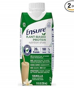 Ensure Plant Protein Nutrition Shakes Vanilla 11 Fl Oz Each (Pack of 2)2