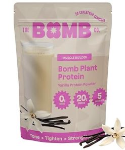 The Bomb Co. Bomb Plant Protein- Protein Powder with 20g Protein
