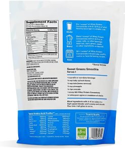 365 By Whole Foods Market- Protein Powder Whey Concentrate Vanilla 2