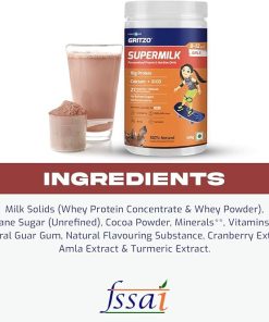 SuperMilk 8-12y (Girls)- Kids Nutrition & Health Drink 2