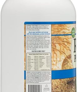 NutriBiotic Plain Rice Protein- 3 Lb (1.36kg) | Low Carb 2