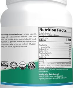 Rootcology by Dr. Izabella Wentz | Organic Pea Protein | USDA Certified Organic Pea Protein with 20g Plant Protein per Serving | Natural Vanilla Flavor | 454g / 15 Servings 2