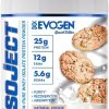 Evogen Isoject – Whey Protein Isolate | Ultra-Pure Whey Protein Powder with Ignitor Enzymes- BCAAs