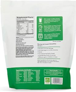 365 by Whole Foods Market Unflavored Whey Concentrate Protein Powder- 32 OZ 2