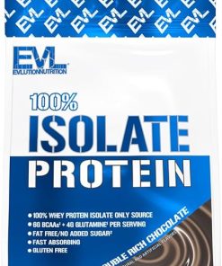 Evlution Nutrition 100% Isolate- Whey Isolate Protein Powder