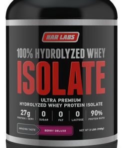 Hydrolyzed Whey Protein Isolate 2 lbs (Berry Deluxe)